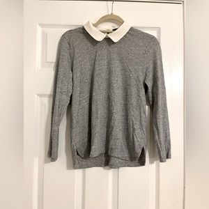 J.Crew Peter Pan shirt